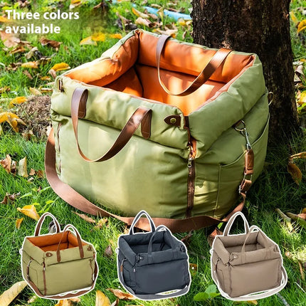 Portable Car Pet Safety Chair