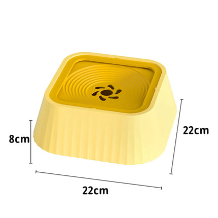 Pets Floating Water Bowl