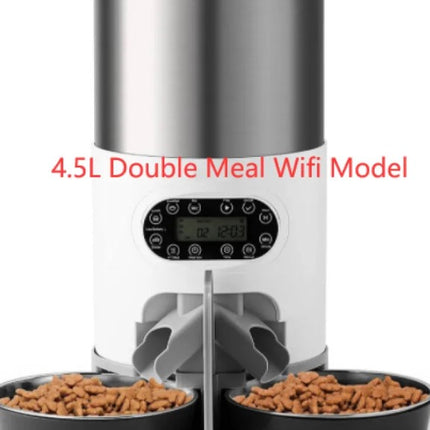 Double Meal Dispenser for Pets