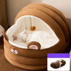 Brown Bear with blanket / M