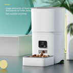 White / Video Smart Adjustable Camera