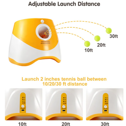 Automatic Dog Ball Thrower