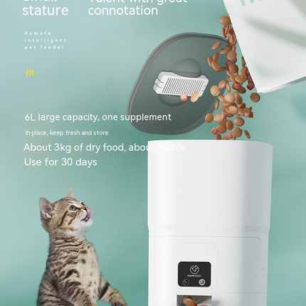 6L Automatic Pet Feeder