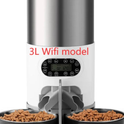 Double Meal Dispenser for Pets