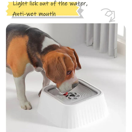 Pets Floating Water Bowl
