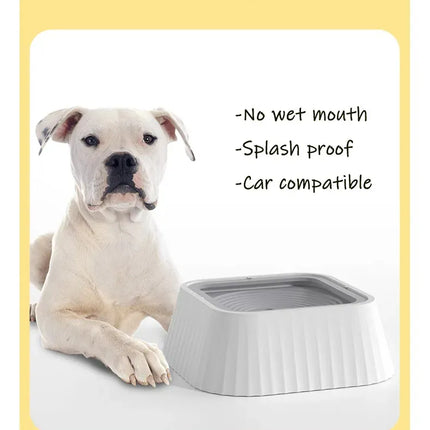 Pets Floating Water Bowl
