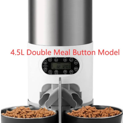 Double Meal Dispenser for Pets