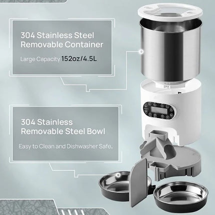 Double Meal Dispenser for Pets