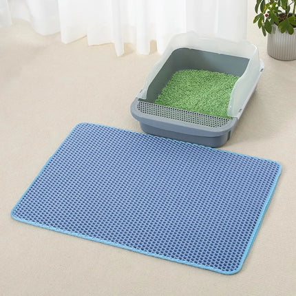 EVA Double-Layer Cat Mat