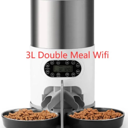 Double Meal Dispenser for Pets