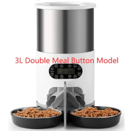 Double Meal Dispenser for Pets