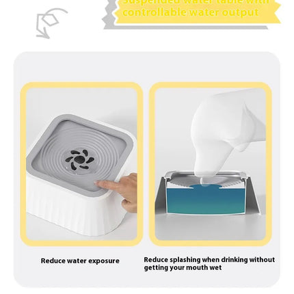 Pets Floating Water Bowl